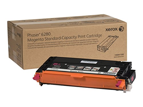 Xerox 106R01389 Phaser 6280 Magenta Standard Capacity Print Cartridge
