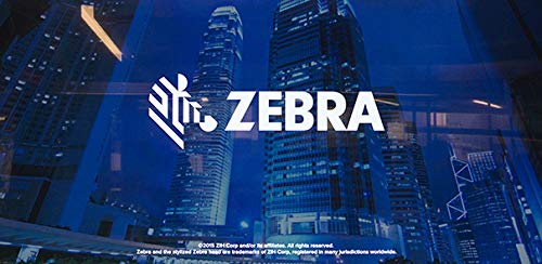 Zebra Technologies 10010044 Z-Select 4000D Paper Label, Direct Thermal, Perforated, 3" x 2", 1" Core, 5" OD (Roll of 1240, Case of 6 Rolls) (Pack of 6)