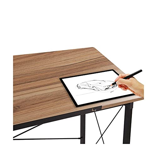 47"x 24" Tiltable Drawing Desk Drafting Table Wood Surface Craft Station Supplies Adjustable Desk Craft Table Drafting Table Office Furniture Drawing Supplies Desk Drawing Table