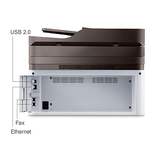 Samsung Xpress M2070FW Wireless Monochrome Laser Printer with Scan/Copy/Fax, Simple NFC + WiFi Connectivity (SS296H)