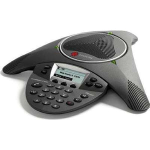 Polycom Soundpoint IP6000 Conference Phone (2200-15660-001) With Power Supply