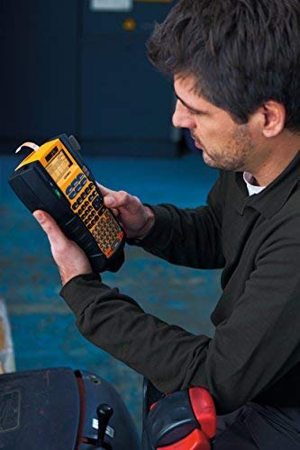 DYMO 1755749 Rhino 5200 Industrial Label Maker, 5 Lines, 6-1/10w x 11-2/9d x 3-1/2h