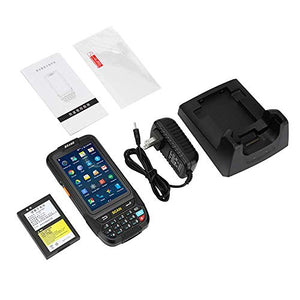 MUNBYN 3G 4G Handheld Android 7.0 POS Terminal with 1D Honeywell Barcode Scanner with Charger Cradle and Touch Screen WiFi BT GPS for Delivery Warehouse Management Shipping