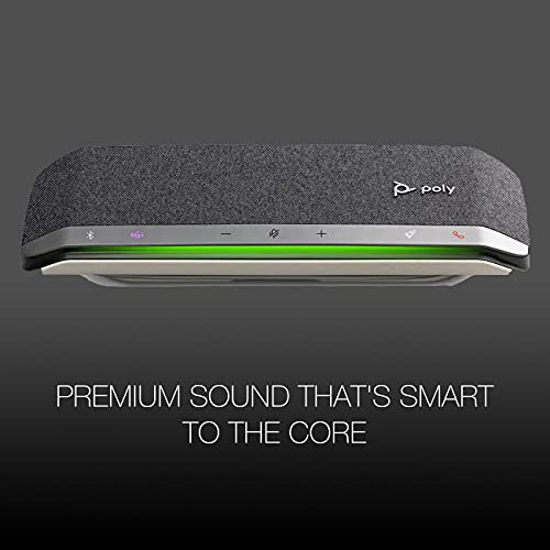 Global Teck Worldwide Poly Sync 40 Teams Speakerphone - Smart Conferencing Speaker
