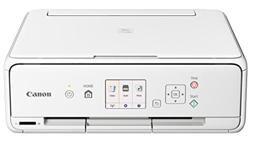 Canon Office Products PIXMA TS5020 WH Wireless color Photo Printer with Scanner & Copier, White