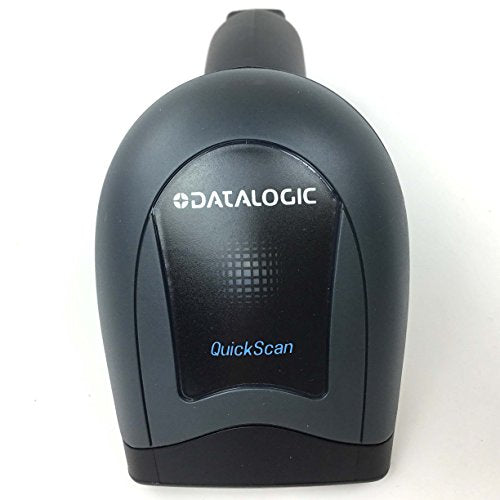 Datalogic QuickScan QD2430 Handheld 2D Barcode Scanner, Includes Stand and USB Cable