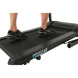 ProGear HCXL 4000 Ultimate High Capacity Extra Wide Walking and Jogging Electric Treadmill with Heart Pulse System, 400 lbs.