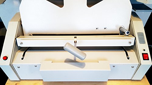 MXBAOHENG Hot Glue Book Binder A4 Binding Machine for Tender Document Paper Report Contract 110V