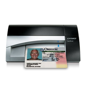 DYMO CardScan v9 Executive Business Card Scanner and Contact Management System for PC or Mac (1760686)