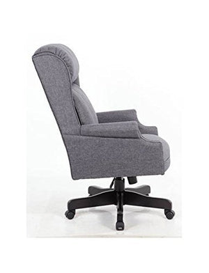 Boss Office Products B980BK-SG Desk-Chairs