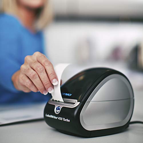 DYM1752265 - Dymo LabelWriter 450 Turbo Direct Thermal Printer - Monochrome - Label Print