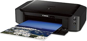 Canon PIXMA iP Series Wireless Photo Printer, Apple AirPrint, Google Cloud Print, PictBridge, USB Compatible, Color resolution upto 9600 x 2400 dpi, up to 13" x 19", FHD Movie Print, TWE Printer Cable