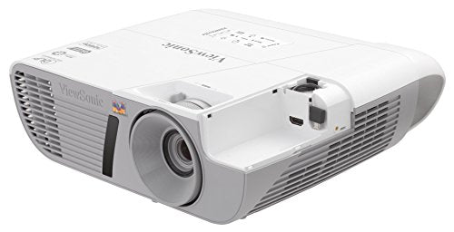 ViewSonic PJD7828HDL 3200 Lumens Full HD 1080p Shorter Throw Home Theater Projector with 3D DLP and HDMI