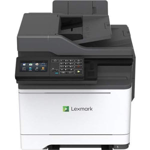 Lexmark CX522ade Laser Multifunction Printer - Color - Plain Paper Print - Desktop - Copier/Fax/Printer/Scanner - 35 ppm Mono/35 ppm Color Print - 2400 x 600 dpi Print - Automatic Duplex Print - 1 x A