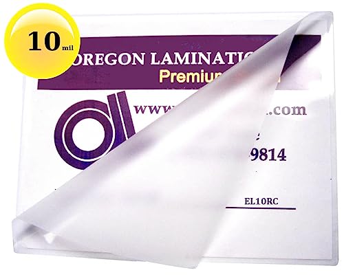 Oregon Lamination Premium 10 Mil Menu Laminating Pouches 12 x 18 - Qty 200