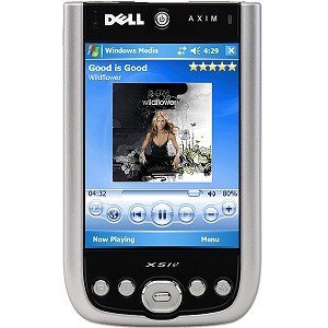 Dell Axim X51v 624MHz Personal Digital Assistant w/3.7" TouchScreen LCD