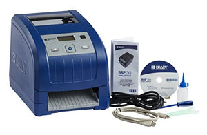 Brady BBP30 Label Printer, 300 dpi, 4" Maximum Print Width, 3" per Seconds Maximum Print Speed