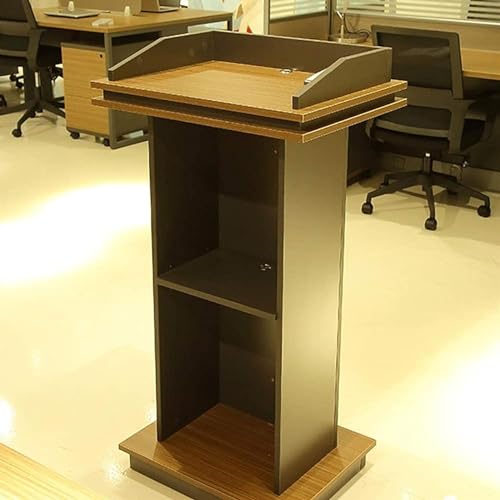 SMuCkS Wood Lectern Podium