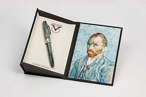 Visconti Van Gogh Portrait In Blue Medium Nib Fountain Pen
