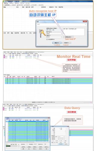Kan.Do VOIP Telephone Monitor IP Phone Recorder Enterprise Use DDR 2GB 128G SSD 32 Channels