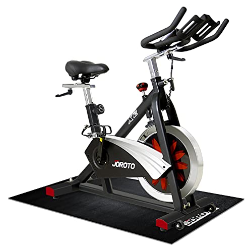 JOROTO X2 Indoor Cycling Bike with Suitable Exercise Bike Mat