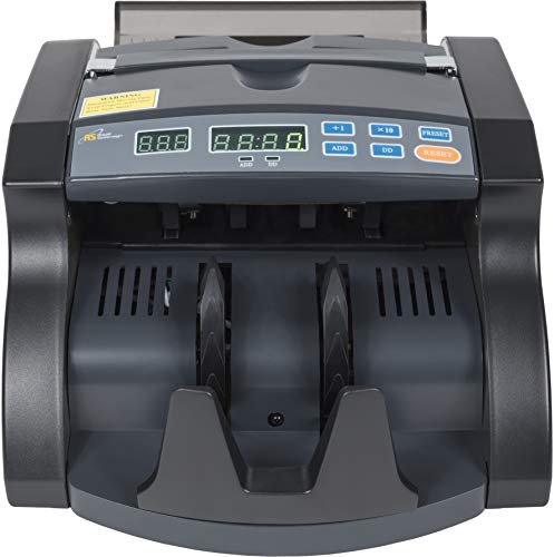 Royal Sovereign High Speed Bill Counter With Rear Dollar Bill Loader (RBC-650PRO)