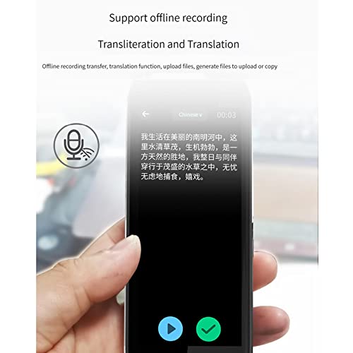UsmAsk Portable Foreign Language Translator Device - Two Way Voice Interpreter