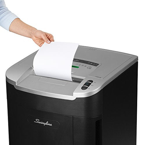 Swingline Paper Shredder, Jam Free, 32 Sheet Capacity, Strip-Cut, 20+ Users, LS32-30 (1770035)