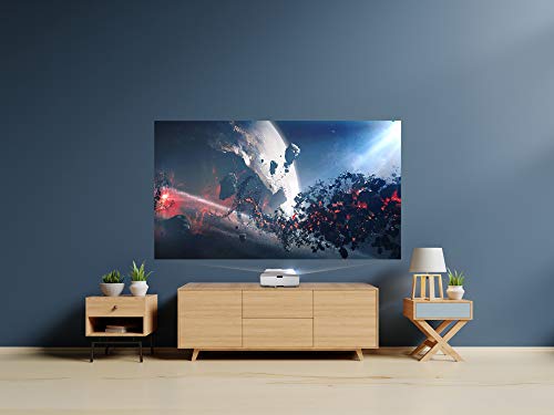 Optoma GT5600 Ultra Short Throw Gaming Projector, Easy Setup with Auto Keystone, 100 inch Image from inches Away