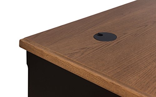 kathy ireland Home by Martin Southampton Right L-Shaped Desk