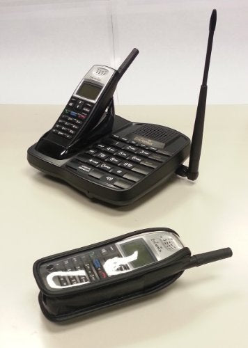 EnGenius FreeStyl1 Extreme Range Scaleable Cordless Phone System with 1 Handset, 2-Way Intercom