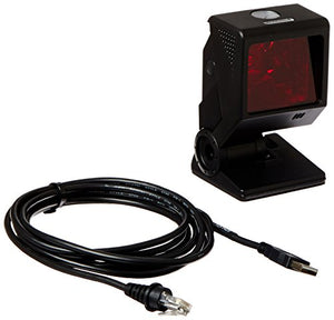 Honeywell MK3580-31A38 QuantumT 3580 Omnidirectional Laser Scanner, Black
