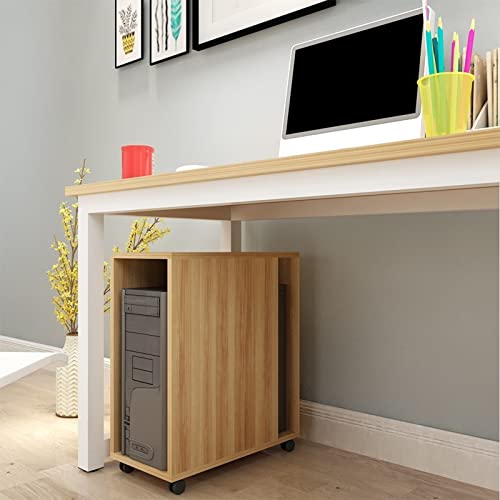 LOVULIFE Computer Tower Stand Printer Table CPU Rolling Stand