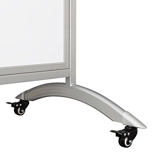 Learniture Mobile Magnetic Dry Erase Room Divider, LNT-RCE-3052-SO