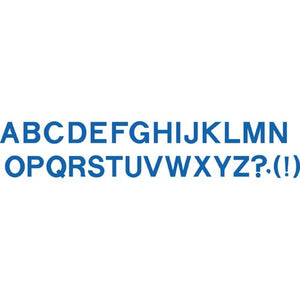 Ellison Sizzix Bigz Alphabet Set A10080, Block 3 1/2" Capital Letters