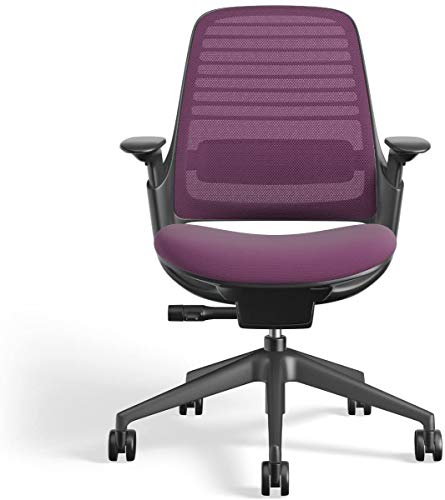 Steelcase Series 1 Work Chair - Concord, Hard Floor Casters