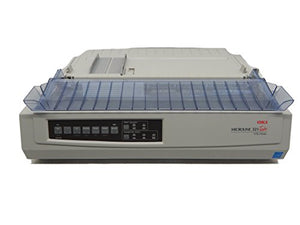 OKI 62411701 Microline 321 Turbo Dot Matrix Impact Printer