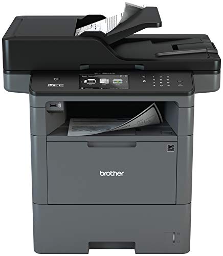 Brother Certified Refurbished RMFC-L6800DW- (MFC-L6800DW) Business Laser All-in-One Printer for Mid-Size Workgroups with Higher Print Volumes
