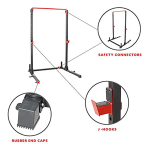 Sunny Health & Fitness Essential Series Squat Rack Power Cage - SF-XF920063