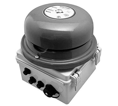 Netbell Network Automatic All-in-One Extra Loud Break Bell System with External Bell