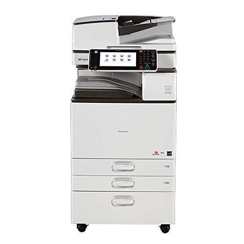 Refurbished Ricoh Aficio MP 3554 A3 Monochrome Laser Multifunction Copier - 35ppm, Copy, Fax, Print, Scan, Auto Duplex, Network, 1200 x 1200 dpi, 4 Trays, Stand