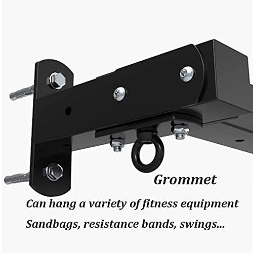 TYX Pull Up Bars for Doorway, Adjustable Multifunctional Chin Up Bar with Multi Grips, Workout Bar for Home Gym Strength Training Equipment,A