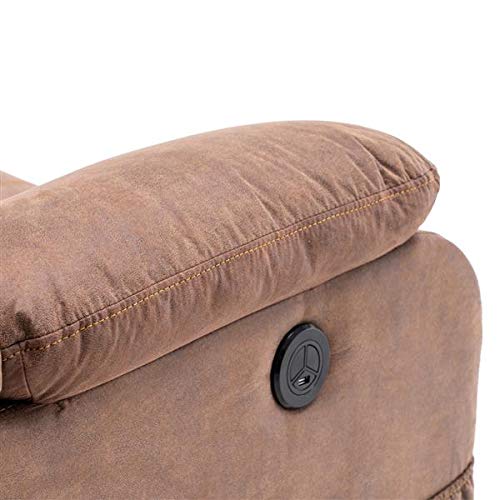 HopeHope Executive Guest Chair - Mid-Century Button Tufted Lounge Armchair