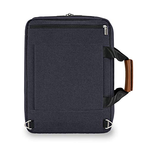 Briggs & Riley Kinzie Street-Convertible Brief Briefcase, Navy, One Size