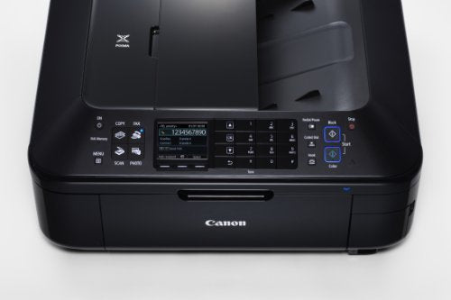 Canon PIXMA MX892 Wireless Color Photo Printer with Scanner, Copier and Fax