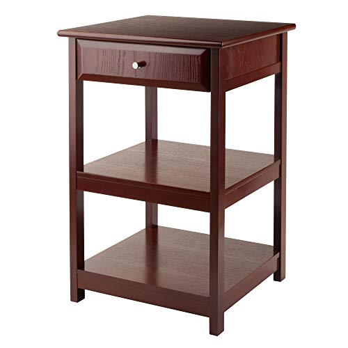 Winsome Wood Delta 3 Piece Home Office Set