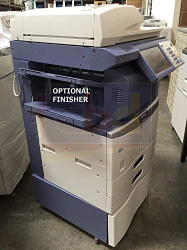 Toshiba E-STUDIO 206L Black and White MFP Copier/Printer/Scanner All-in-One - 11x17, 20ppm, Copy, Print, Scan, Network, Duplex, USB, 2 Trays and Cabinet (Certified Refurbished)