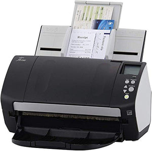 Fujitsu fi-7160 Color Duplex Document Scanner - Workgroup Series (2-Pack) (Renewed)