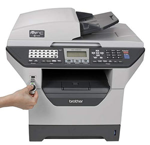 Brother MFC-8480DN High-Performance Laser All-in-One with Networking and Duplex Printing (Certified Refurbished)
