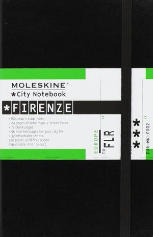 Moleskine City Notebook Firenze (Florence)